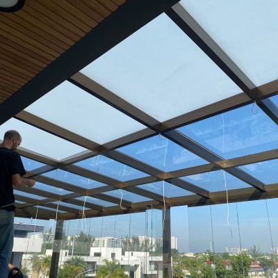 Películas de controle solar